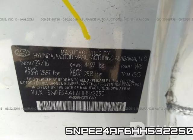 5NPE24AF6HH532250 фото 10