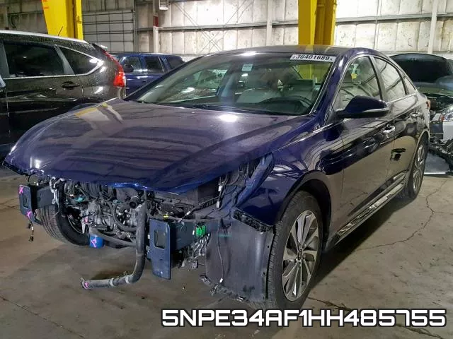 5NPE34AF1HH485755 фото 3