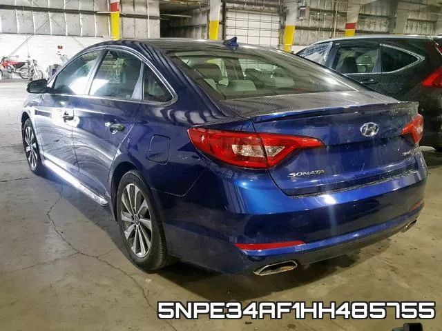 5NPE34AF1HH485755 фото 4
