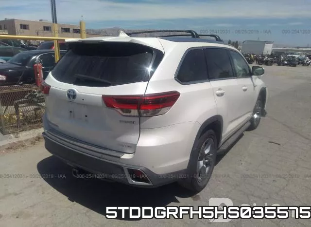 5TDDGRFH5HS035575 фото 5