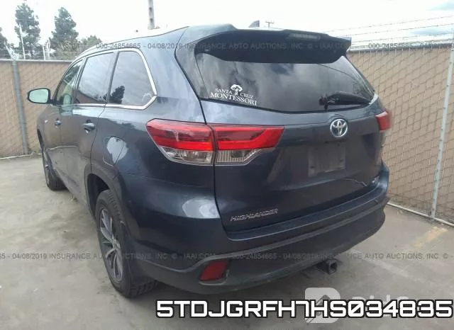 5TDJGRFH7HS034835 фото 4