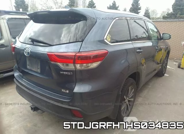 5TDJGRFH7HS034835 фото 5