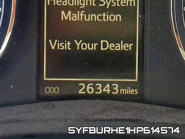 5YFBURHE1HP614574 фото 9