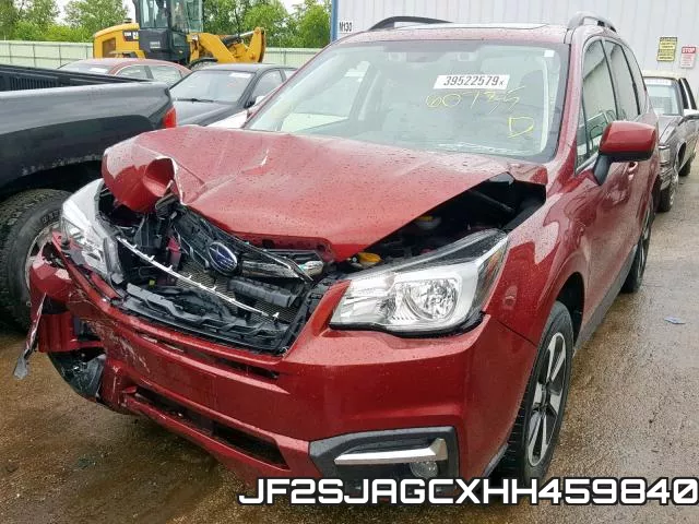 JF2SJAGCXHH459840 фото 3