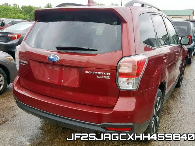 JF2SJAGCXHH459840 фото 5