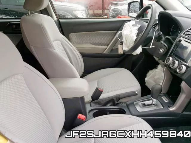 JF2SJAGCXHH459840 фото 6