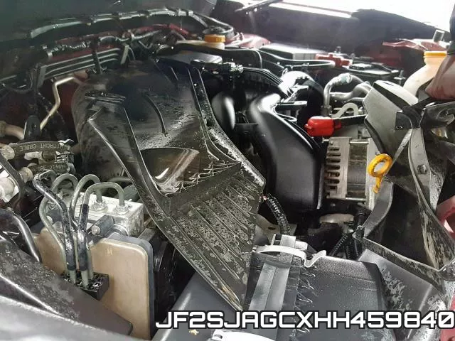 JF2SJAGCXHH459840 фото 8