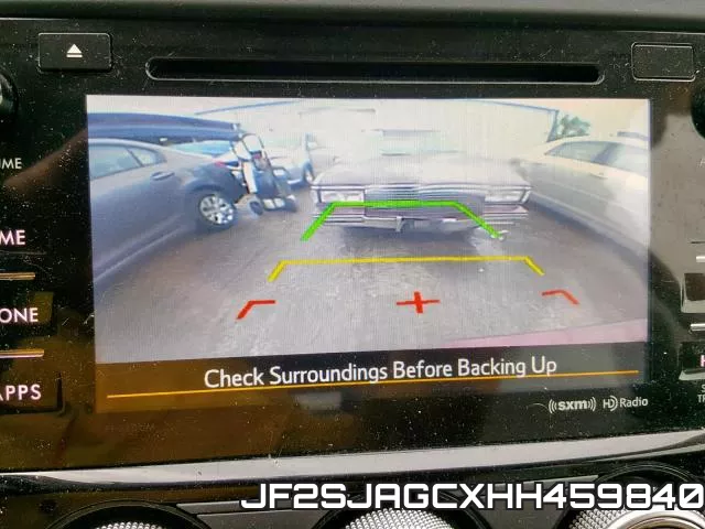JF2SJAGCXHH459840 фото 10