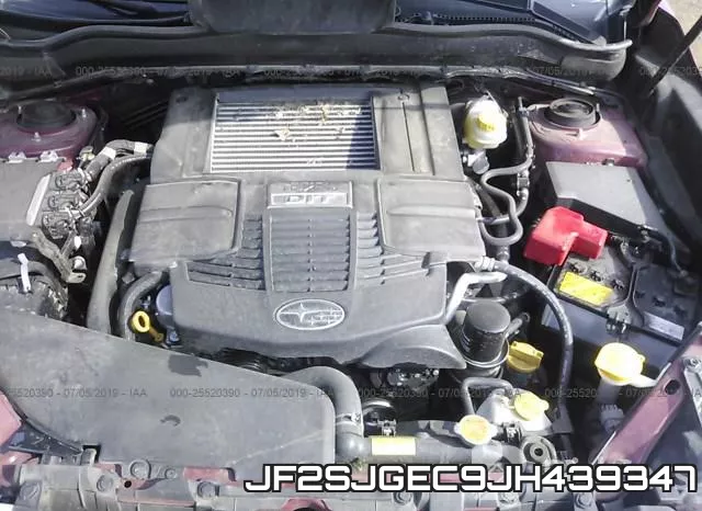 JF2SJGEC9JH439347 фото 2