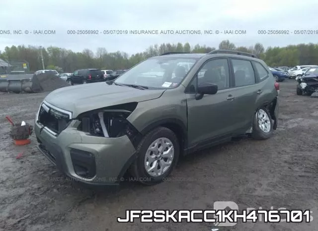 JF2SKACC1KH476701 фото 3