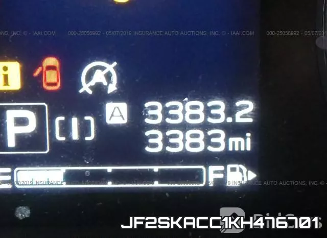 JF2SKACC1KH476701 фото 8