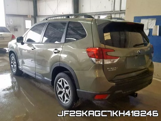JF2SKAGC7KH418246 фото 4