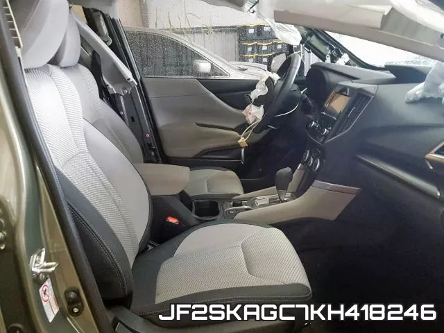 JF2SKAGC7KH418246 фото 6