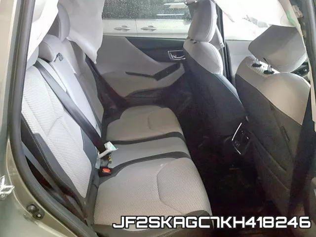 JF2SKAGC7KH418246 фото 7