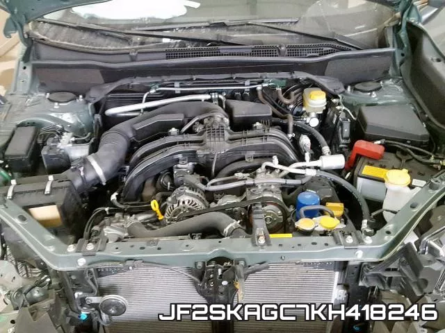 JF2SKAGC7KH418246 фото 8