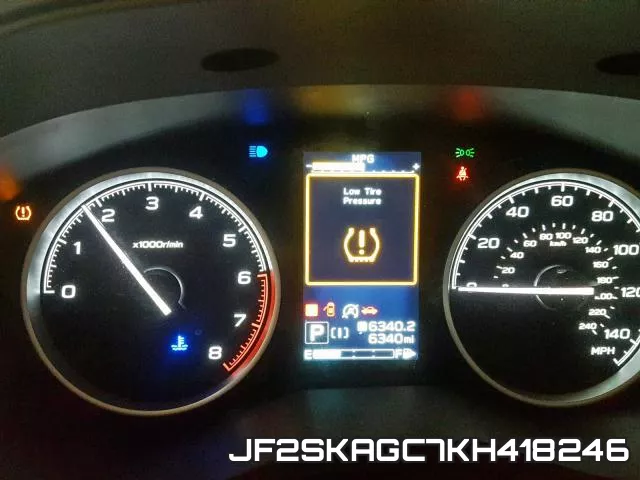 JF2SKAGC7KH418246 фото 9
