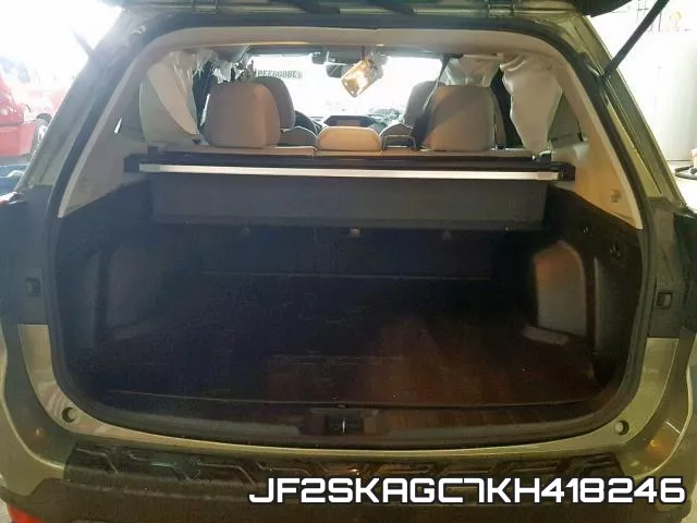 JF2SKAGC7KH418246 фото 10