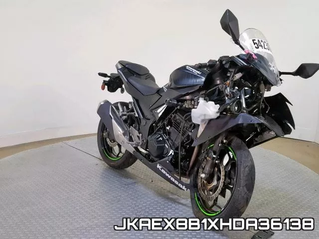 JKAEX8B1XHDA36138 фото 3