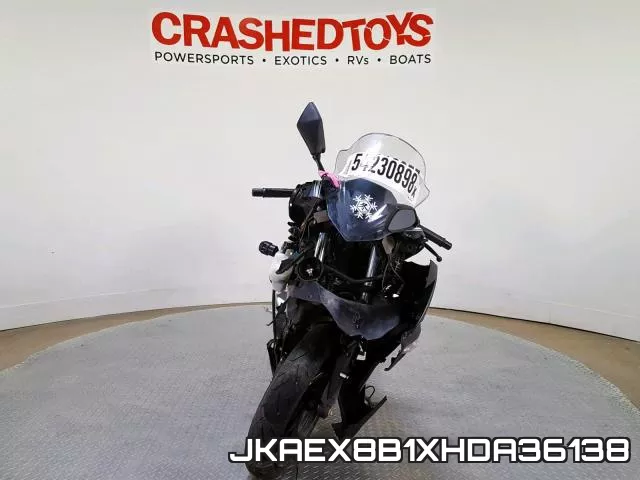 JKAEX8B1XHDA36138 фото 4