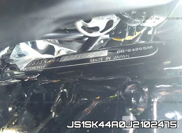 JS1SK44A0J2102475 фото 2