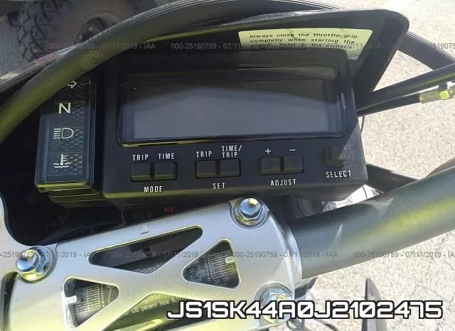 JS1SK44A0J2102475 фото 8