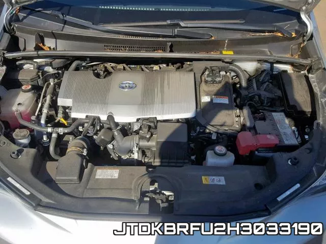JTDKBRFU2H3033190 фото 8
