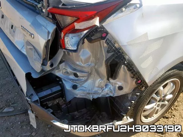 JTDKBRFU2H3033190 фото 10