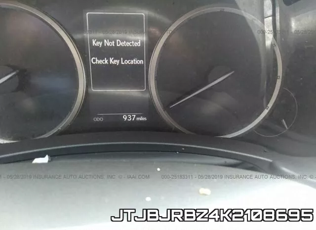 JTJBJRBZ4K2108695 фото 8