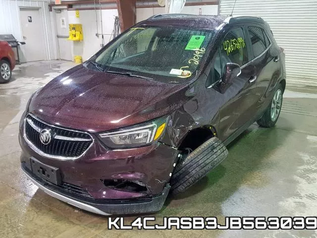 KL4CJASB3JB563039 фото 3