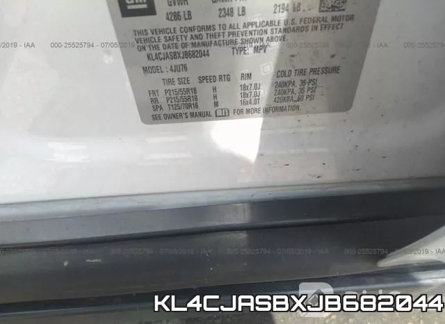 KL4CJASBXJB682044 фото 9