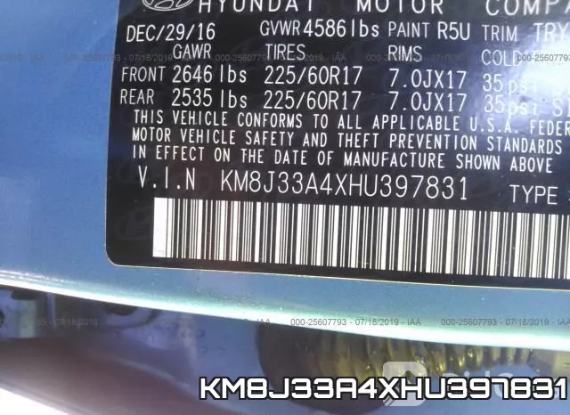 KM8J33A4XHU397831 фото 10