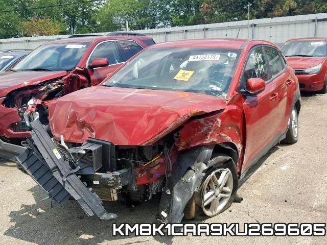 KM8K1CAA9KU269605 фото 3