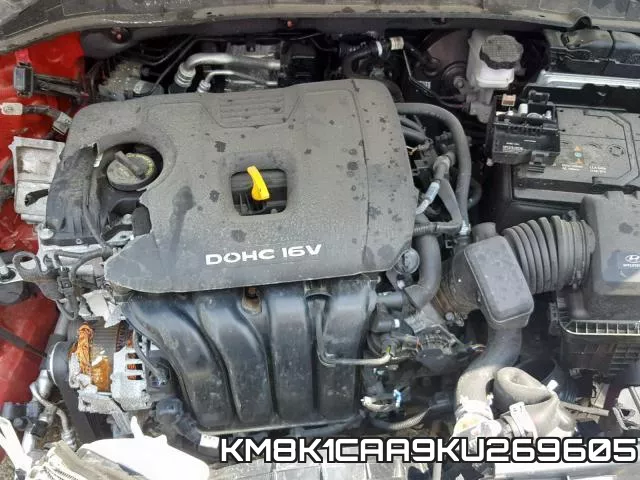 KM8K1CAA9KU269605 фото 8