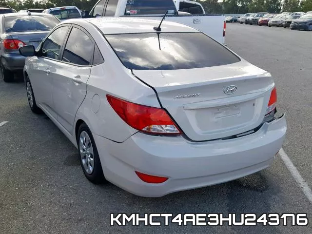 KMHCT4AE3HU243176 фото 4
