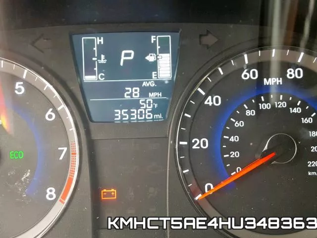 KMHCT5AE4HU348363 фото 9
