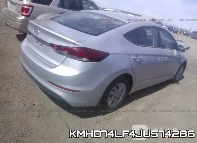 KMHD74LF4JU574286 фото 5