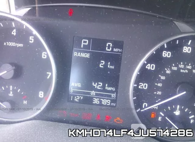 KMHD74LF4JU574286 фото 8
