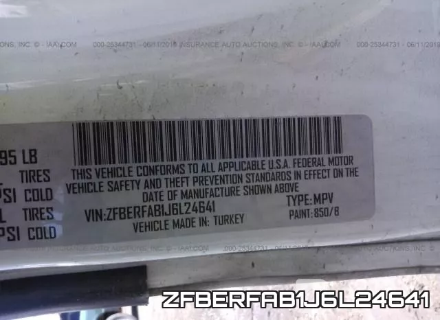 ZFBERFAB1J6L24641 фото 10