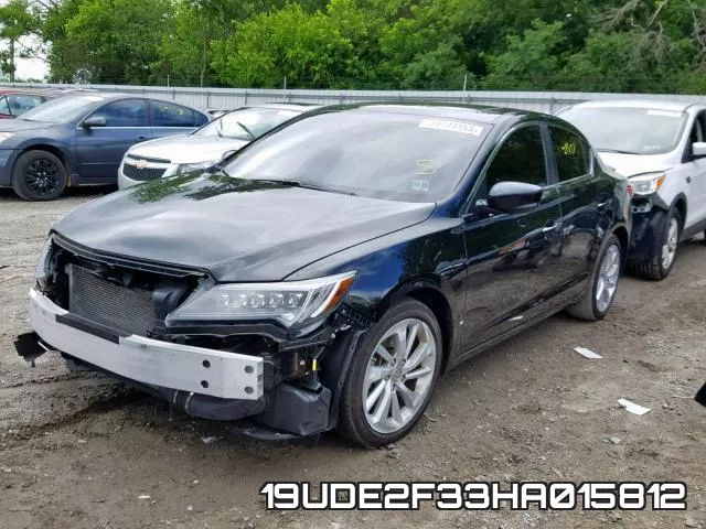19UDE2F33HA015812 фото 3