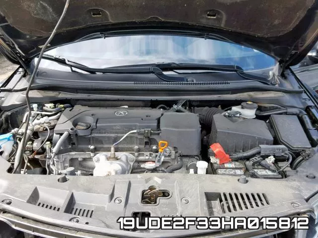 19UDE2F33HA015812 фото 8