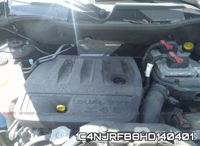 1C4NJRFB8HD140401 фото 2