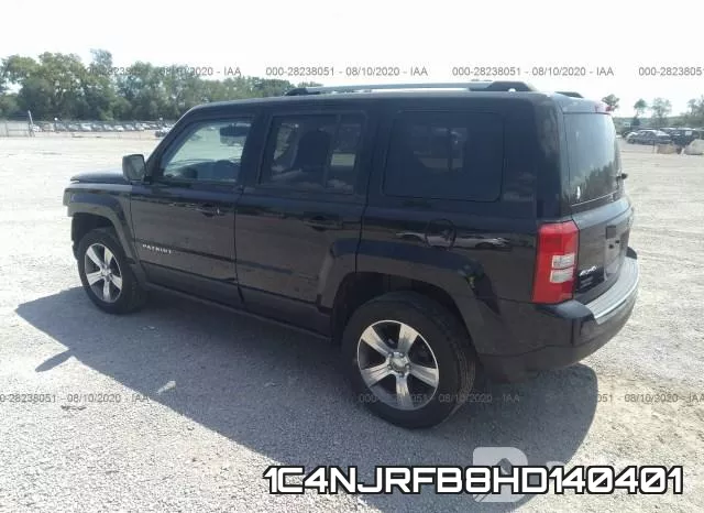 1C4NJRFB8HD140401 фото 4