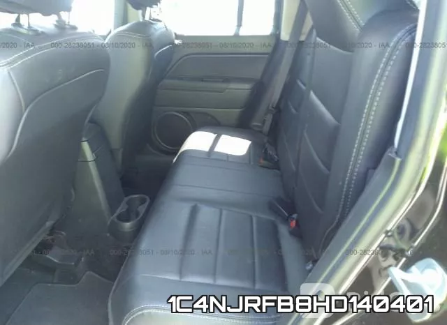 1C4NJRFB8HD140401 фото 9