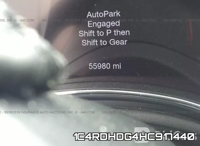 1C4RDHDG4HC917440 фото 8
