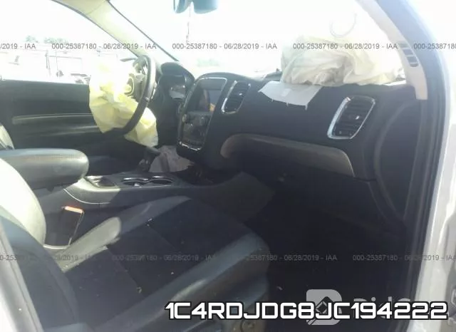 1C4RDJDG8JC194222 фото 6