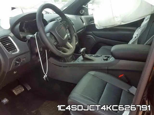 1C4SDJCT4KC626791 фото 6