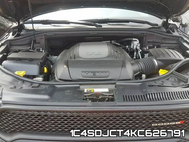 1C4SDJCT4KC626791 фото 8