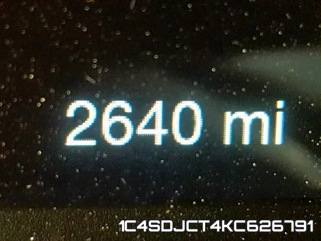 1C4SDJCT4KC626791 фото 9