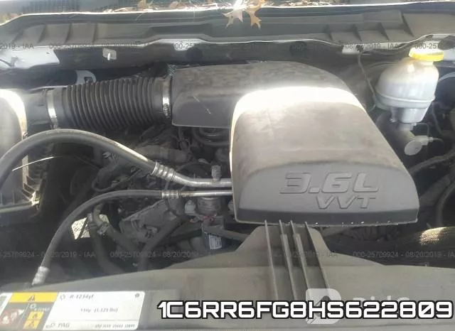 1C6RR6FG8HS622809 фото 2
