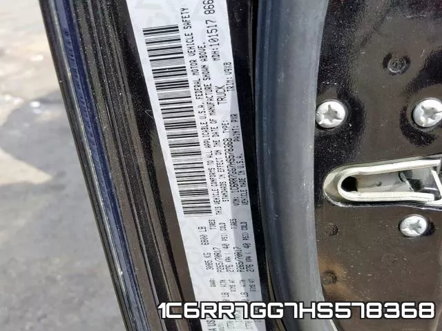1C6RR7GG7HS578368 фото 2